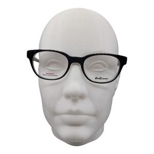 OnGuard OG 013 Black Safety‎ Eyeglass Frames 49-19-145 Clear Demo Lenses
